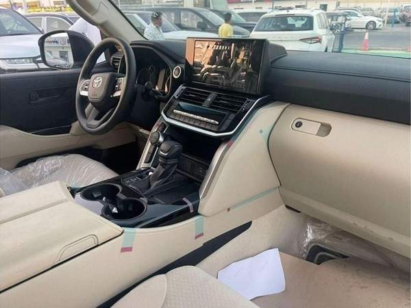 Toyota Land Cruiser LAND CRUISER 2026 MODEL GCC SPECS