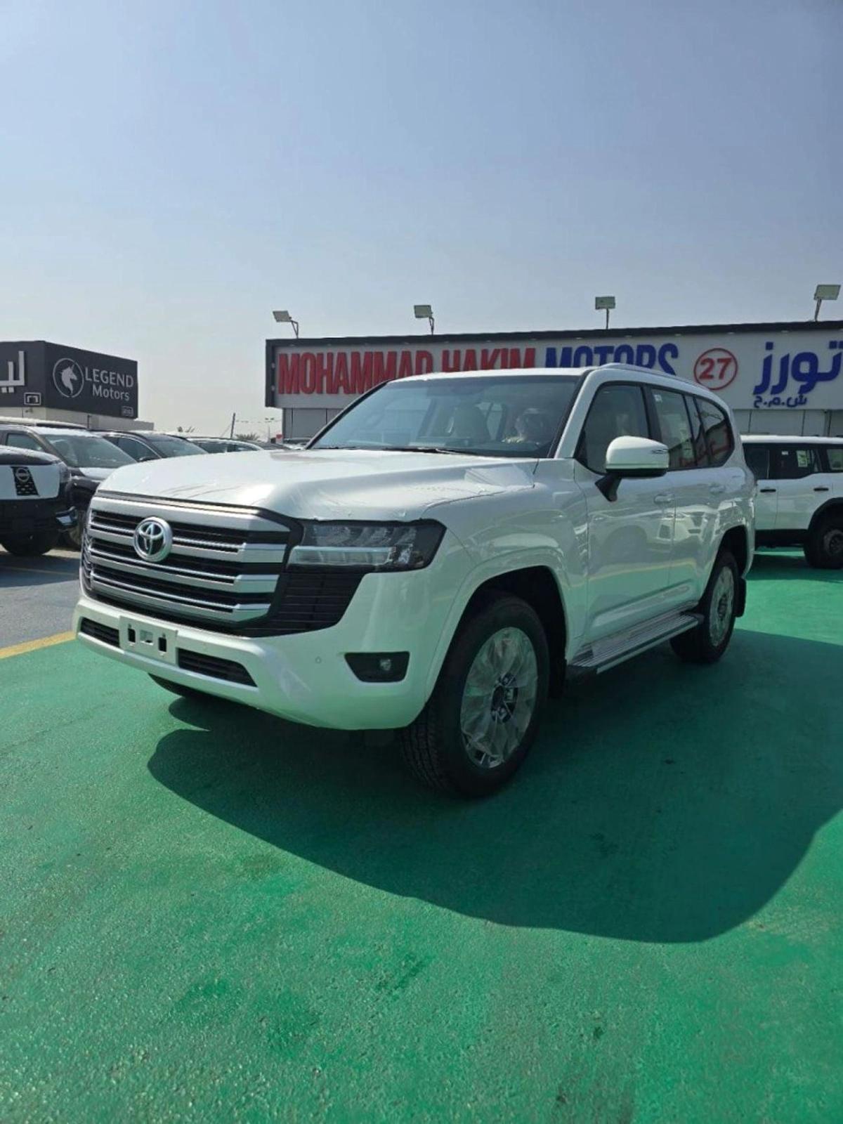 Toyota Land Cruiser LAND CRUISER 2026 MODEL GCC SPECS-18-18