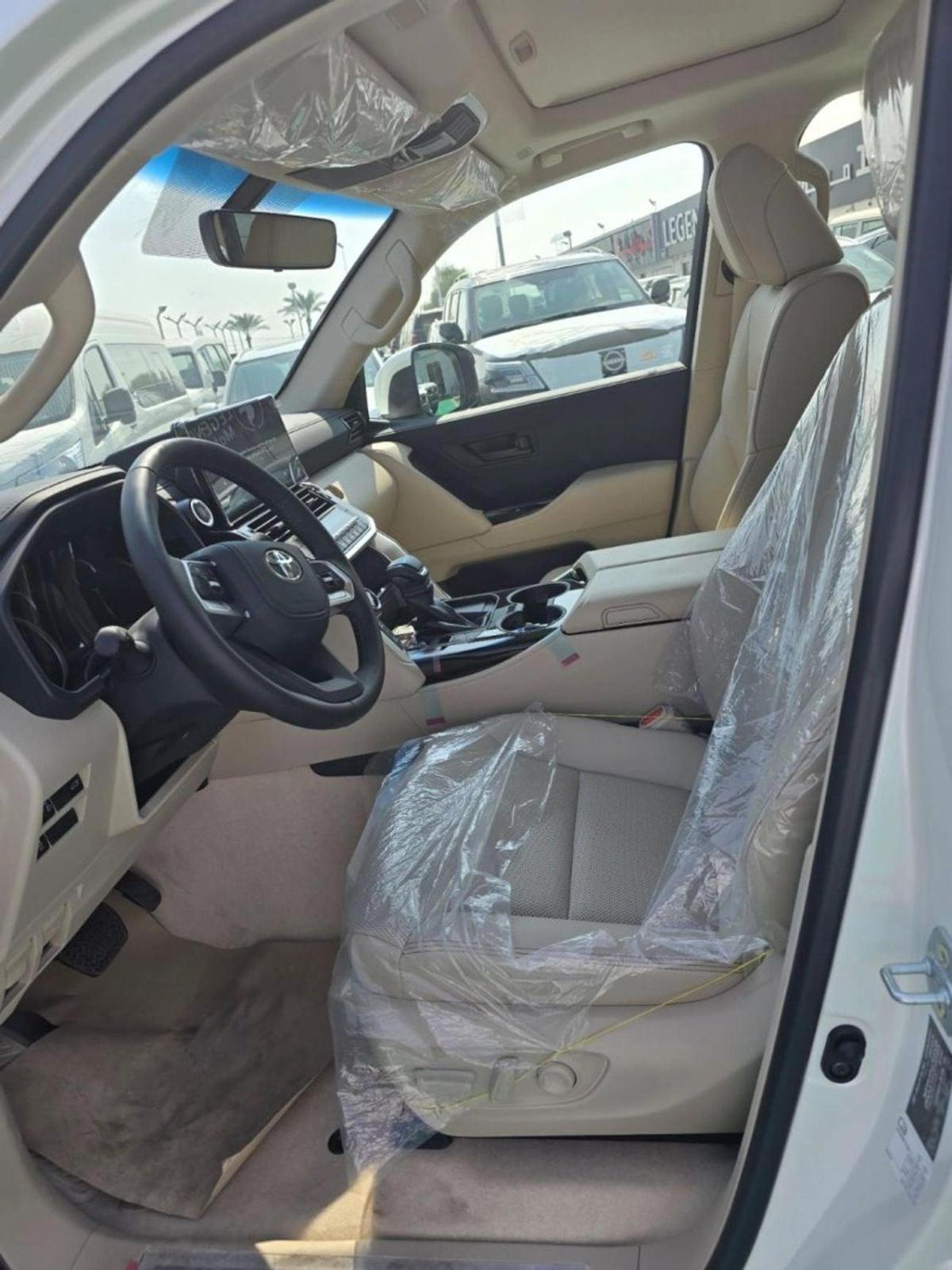 Toyota Land Cruiser LAND CRUISER 2026 MODEL GCC SPECS-20-20