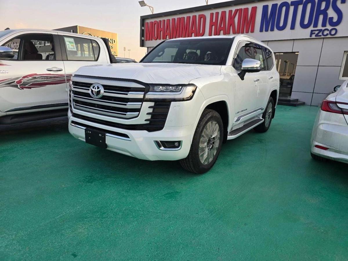 Toyota Land Cruiser LAND CRUISER 2026 MODEL GCC SPECS-23-23
