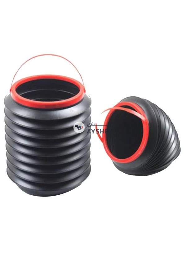 Generic Car Folding Bucket Garbage Storage Box