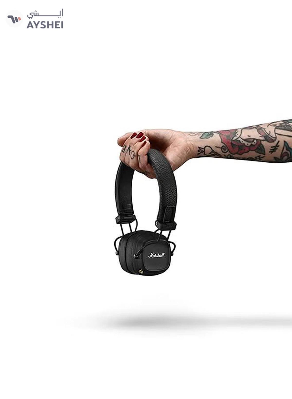 Marshall Major IV Foldable Bluetooth Wired/Wireless Headphone-0-portrait