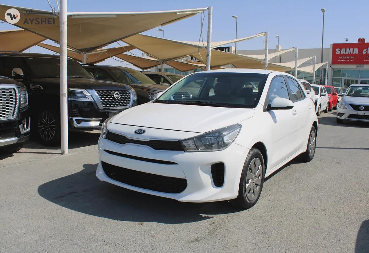 kia rio gcc 2020-0-0