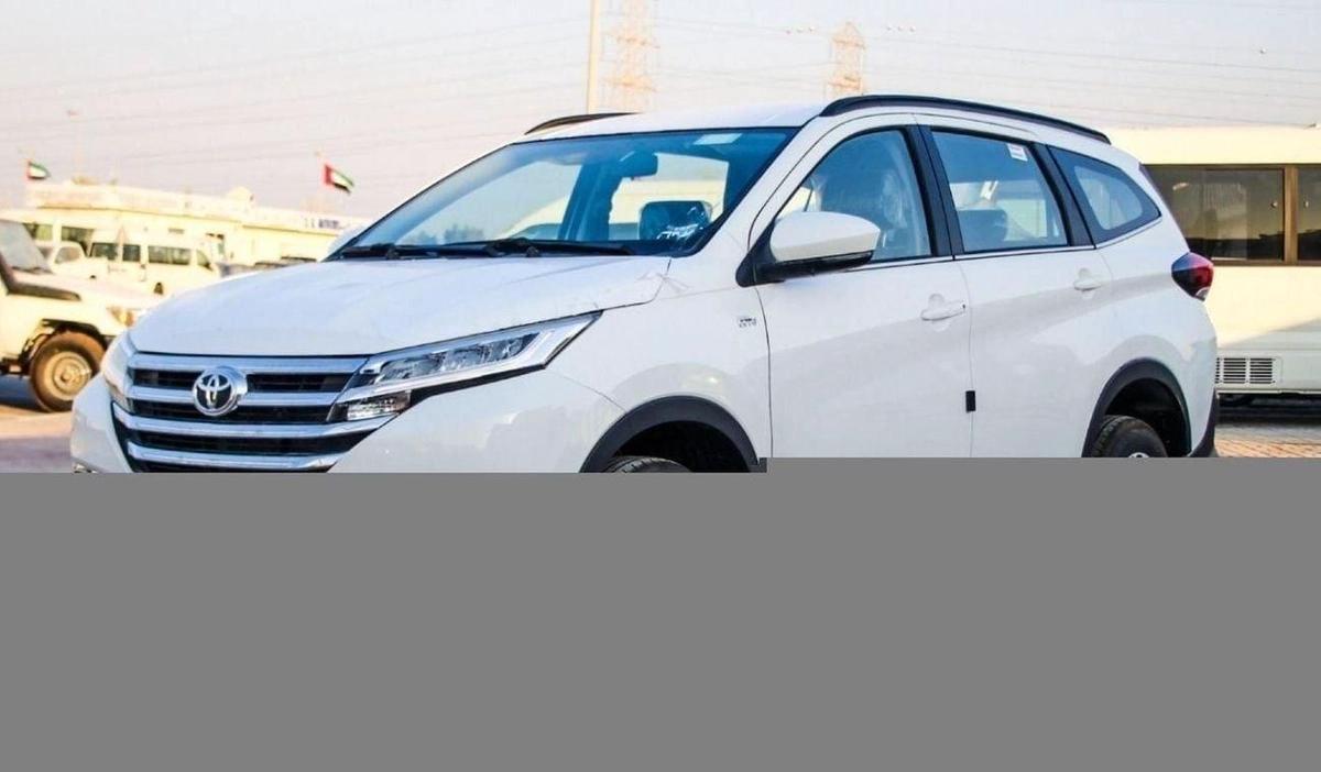 Toyota Rush RUSH 1.5L WHITE G-1-1