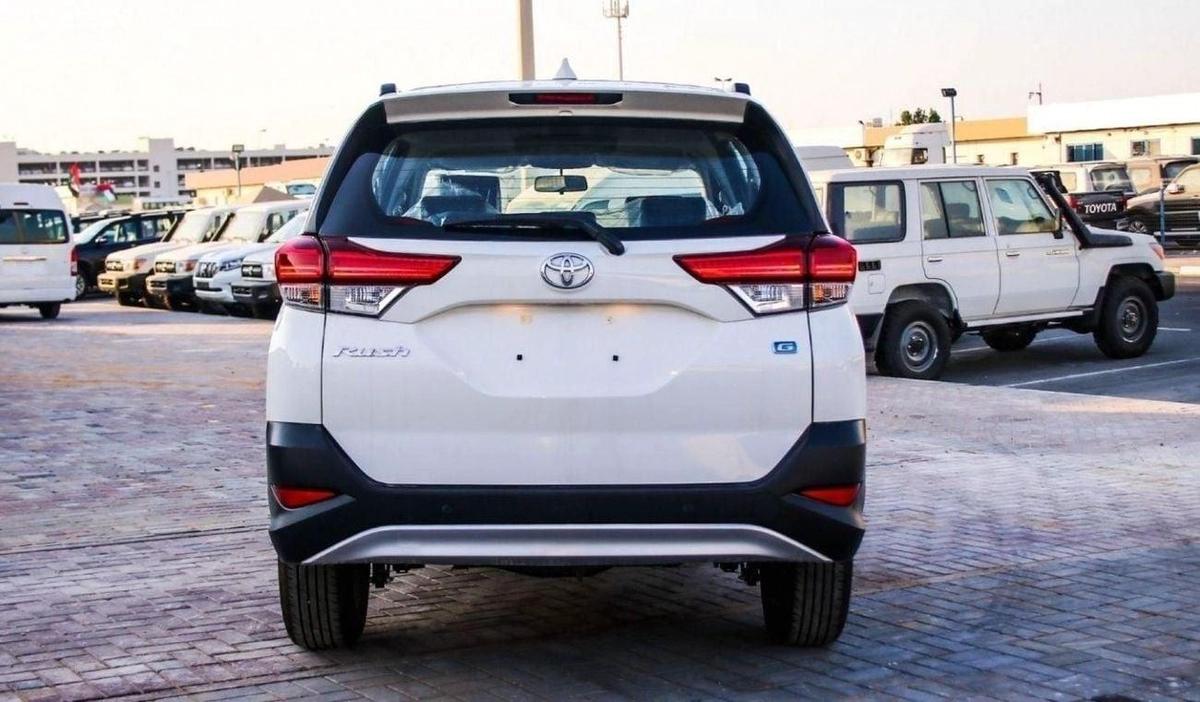 Toyota Rush RUSH 1.5L WHITE G-4-4