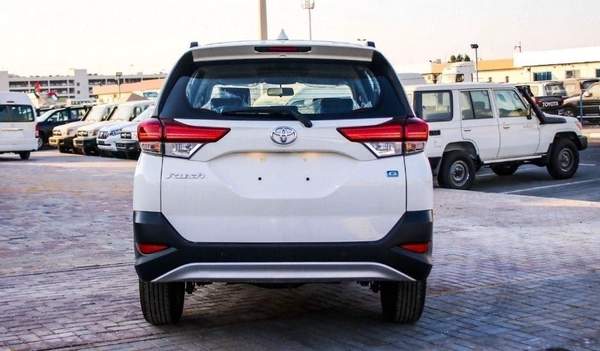 Toyota Rush RUSH 1.5L WHITE G