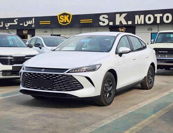 BYD QIN PLUS DMI 55 KM PLUG IN HYBRID / ELECTRIC / DVD+CAMERA (CODE # QINPDMI)