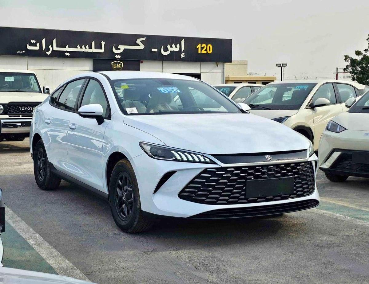 BYD QIN PLUS DMI 55 KM PLUG IN HYBRID / ELECTRIC / DVD+CAMERA (CODE # QINPDMI)-2-2