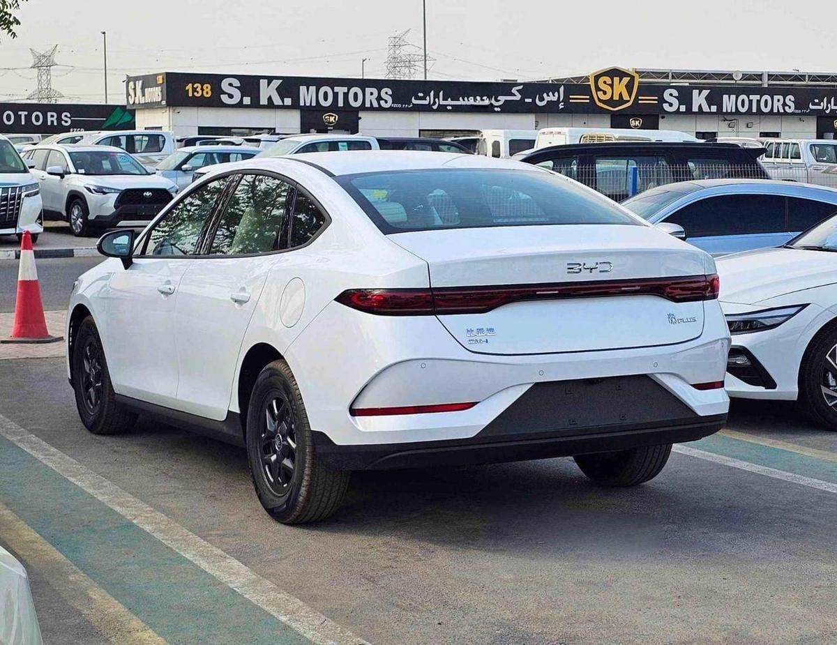 BYD QIN PLUS DMI 55 KM PLUG IN HYBRID / ELECTRIC / DVD+CAMERA (CODE # QINPDMI)-5-5