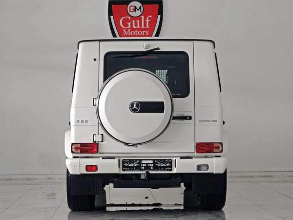 Mercedes-Benz G 63 AMG 5.5 L-8CYL FULL OPTION EXCELLENT CONDITION .GARGASH ENTERPRISES