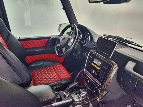 Mercedes-Benz G 63 AMG 5.5 L-8CYL FULL OPTION EXCELLENT CONDITION .GARGASH ENTERPRISES