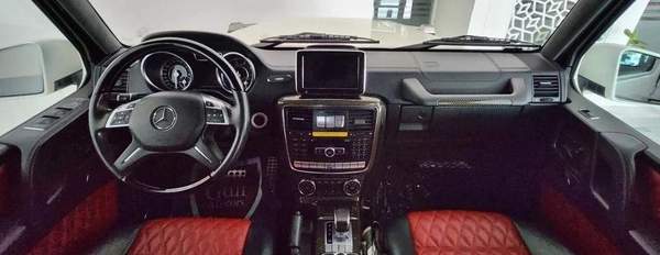 Mercedes-Benz G 63 AMG 5.5 L-8CYL FULL OPTION EXCELLENT CONDITION .GARGASH ENTERPRISES