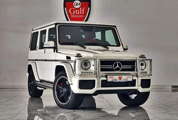 Mercedes-Benz G 63 AMG 5.5 L-8CYL FULL OPTION EXCELLENT CONDITION .GARGASH ENTERPRISES