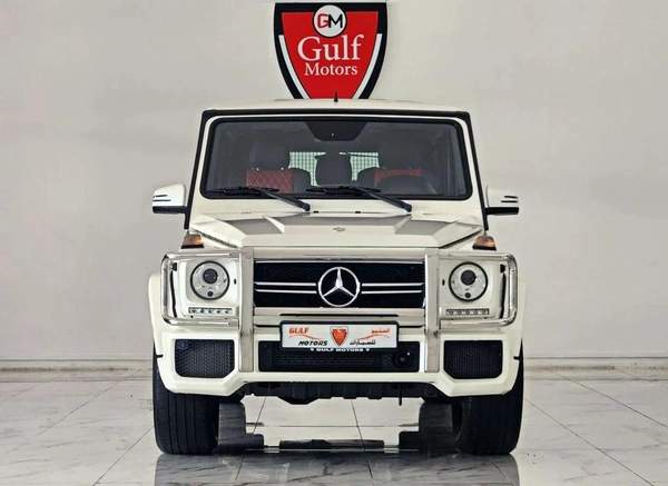 Mercedes-Benz G 63 AMG 5.5 L-8CYL FULL OPTION EXCELLENT CONDITION .GARGASH ENTERPRISES