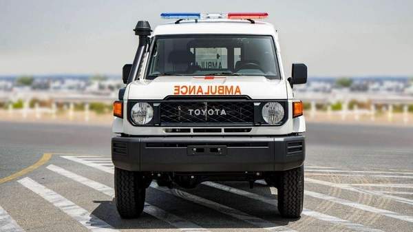 Toyota Land Cruiser 70 Toyota LC78 Hard Top Ambulance 4.2L V6 Diesel MT MY2025 for export only