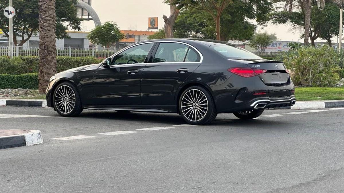 Mercedes-Benz C 200 Premium Plus 2025 GCC DEALER WARRANTY-1-1