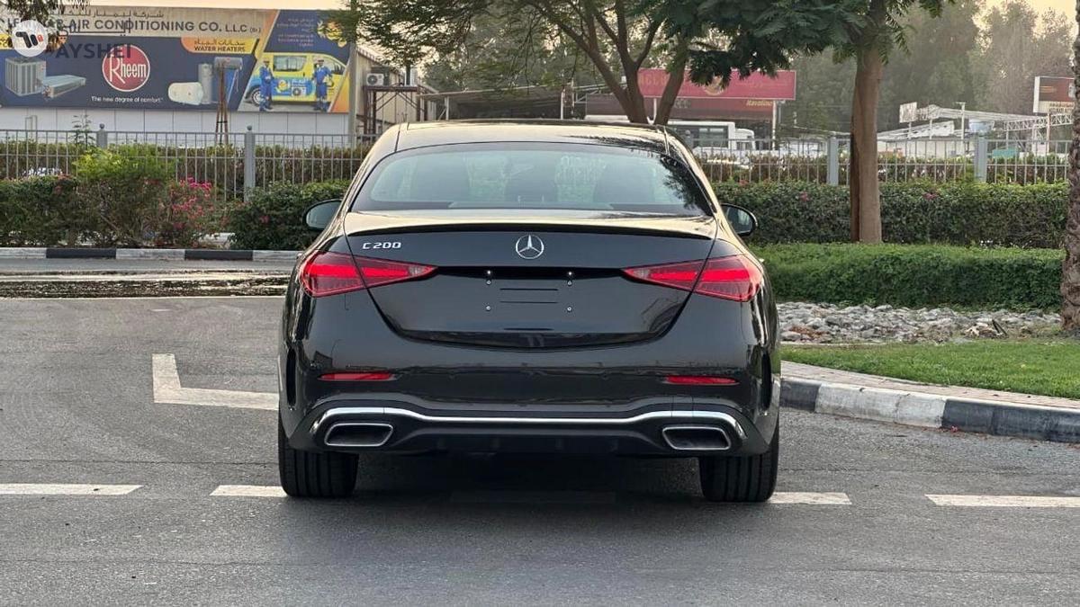 Mercedes-Benz C 200 Premium Plus 2025 GCC DEALER WARRANTY-8-8