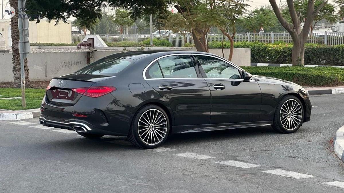 Mercedes-Benz C 200 Premium Plus 2025 GCC DEALER WARRANTY-9-9