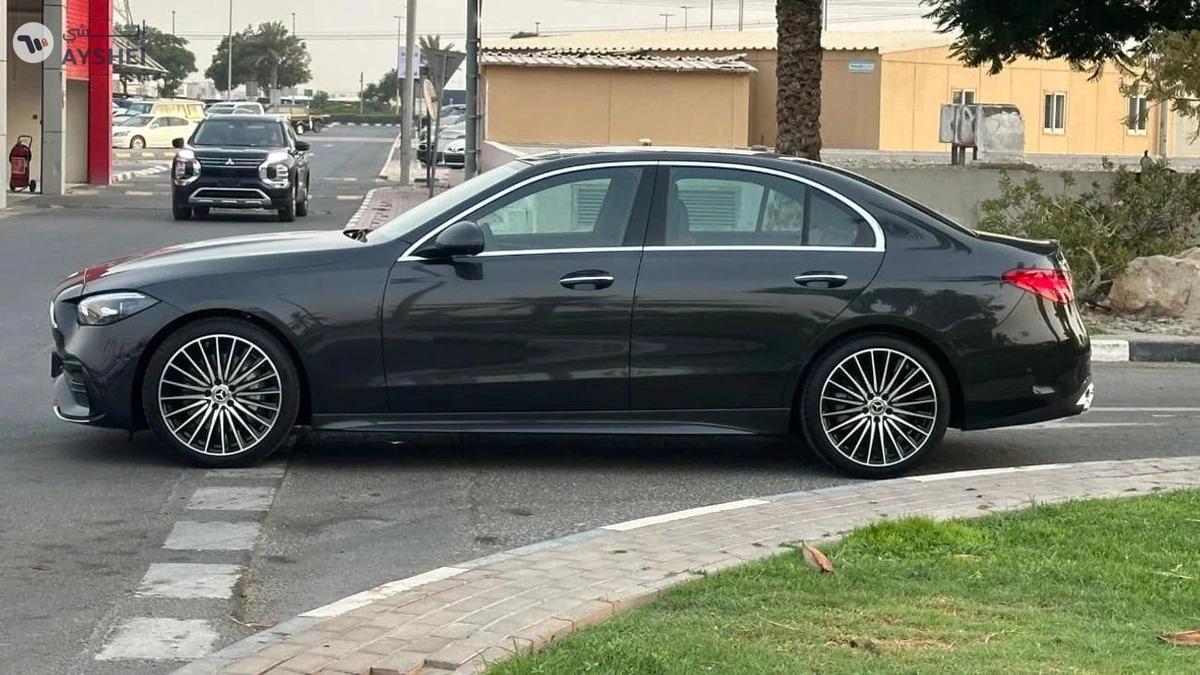 Mercedes-Benz C 200 Premium Plus 2025 GCC DEALER WARRANTY-12-12