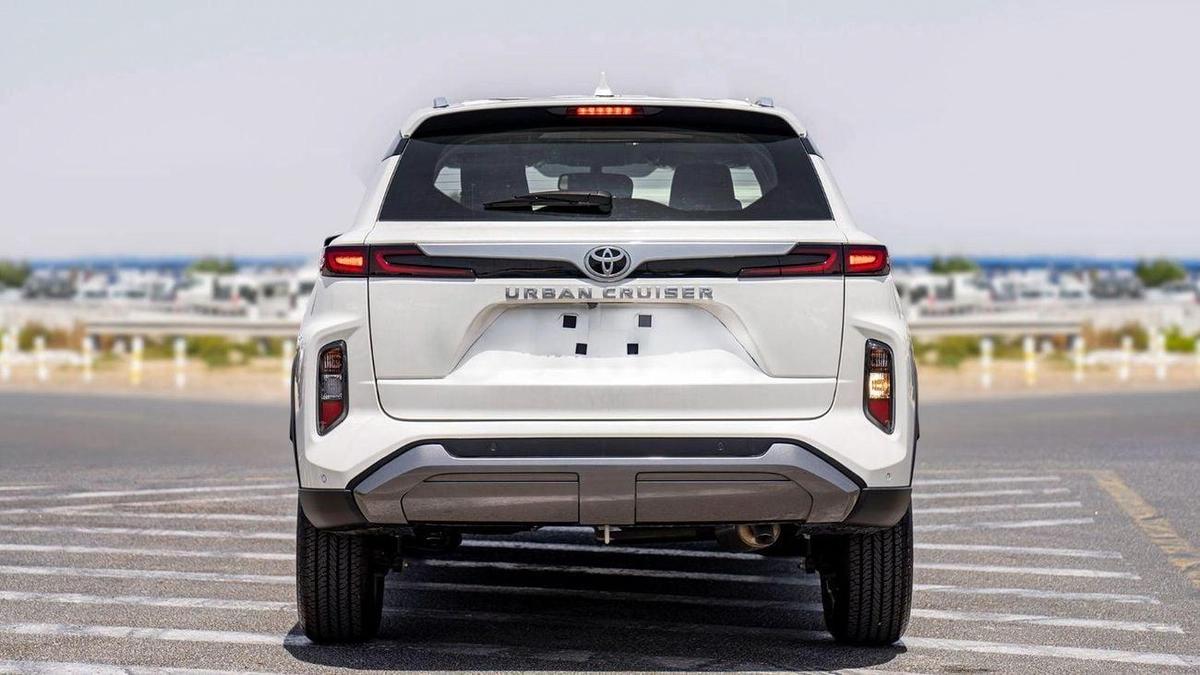 Toyota Urban Cruiser Toyota urban cruiser full option 2026-4-4