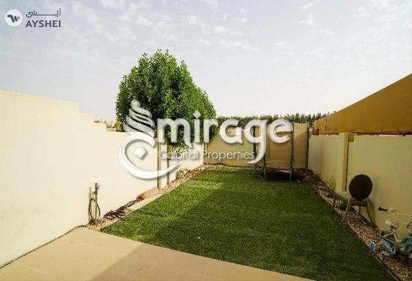 TOWNHOUSE FOR SALE IN DESERT STYLE, AL REEF VILLAS