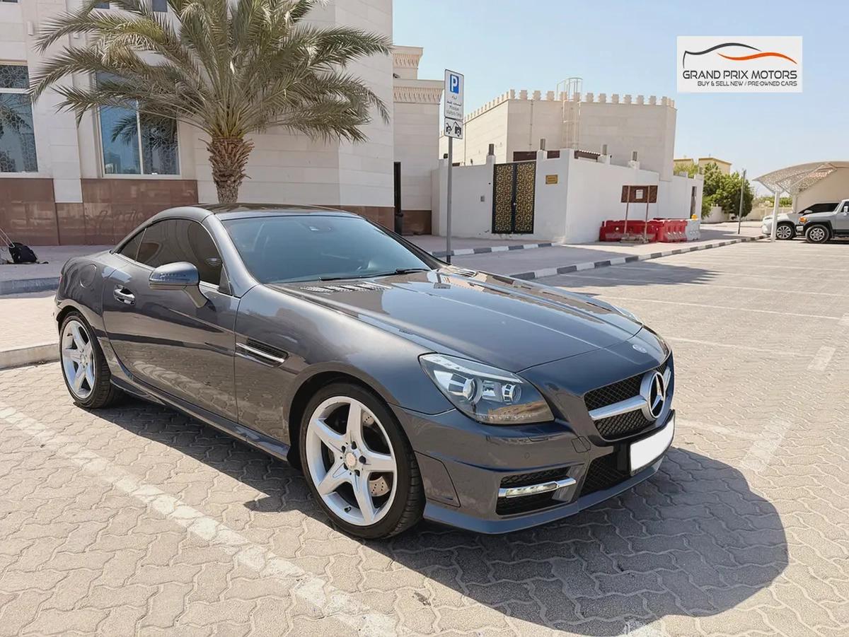 Mercedes Benz SLK200 Compressor Convertible 2015 Model GCC Specs In Perfect Condition-10-10