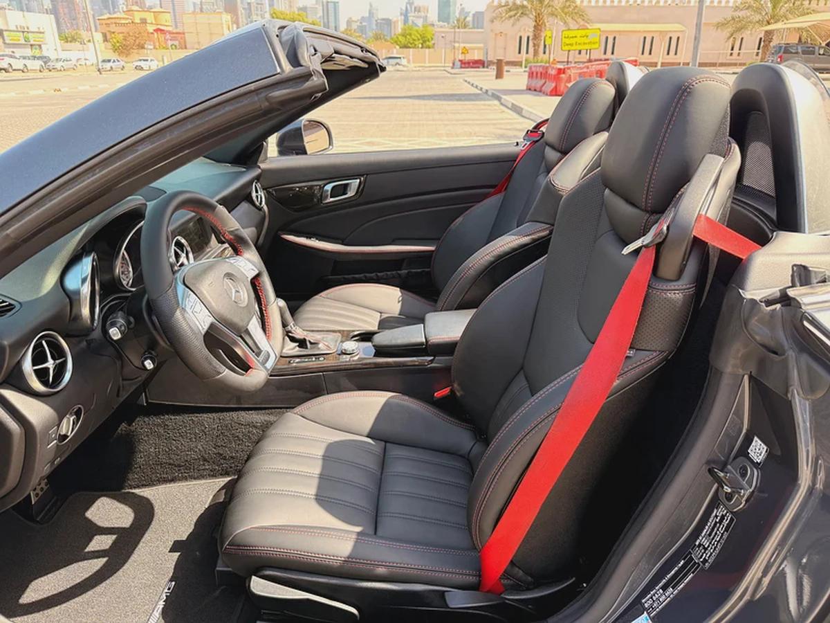Mercedes Benz SLK200 Compressor Convertible 2015 Model GCC Specs In Perfect Condition-13-13