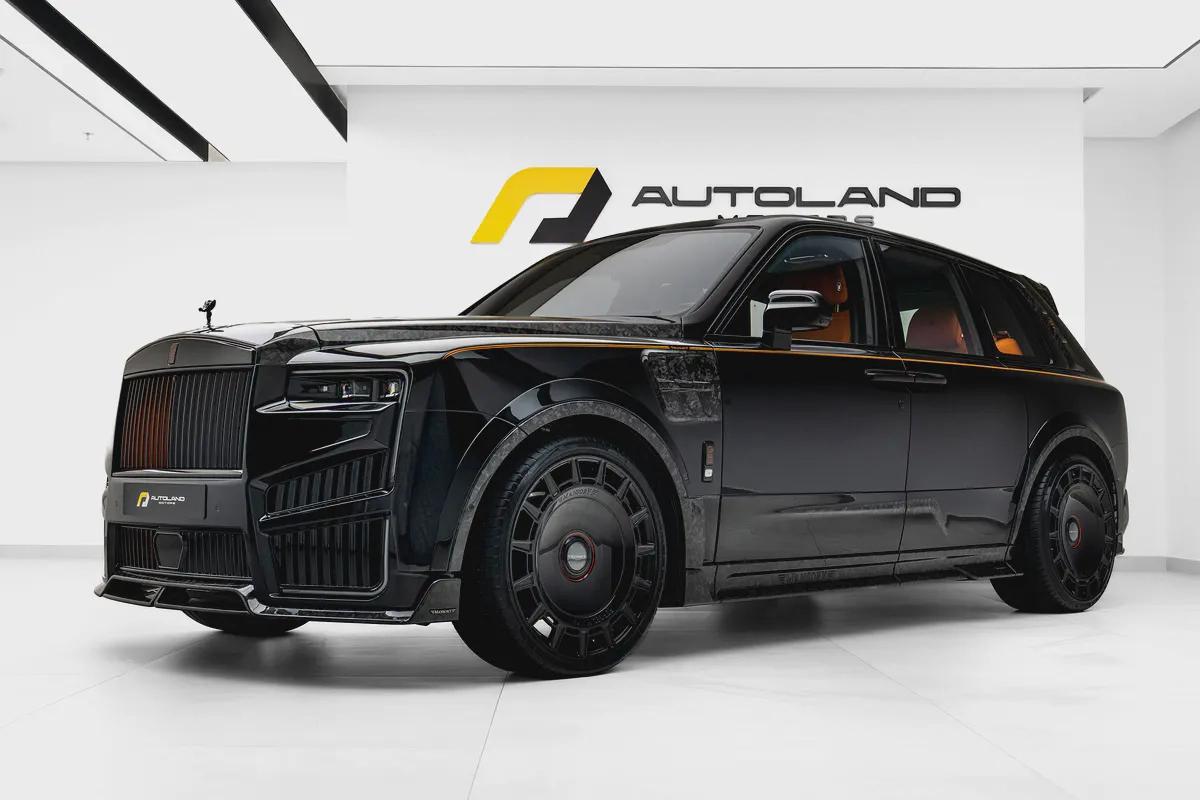 2026 ROLLS ROYCE CULLINAN BY MANSORY | GCC | WARRANTY SERVICE | FULL CARBON-0-0
