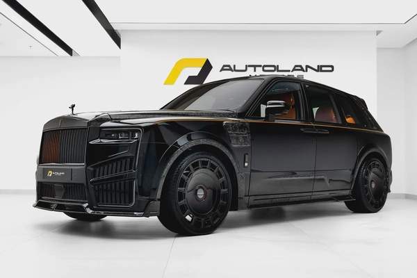 2026 ROLLS ROYCE CULLINAN BY MANSORY | GCC | WARRANTY SERVICE | FULL CARBON