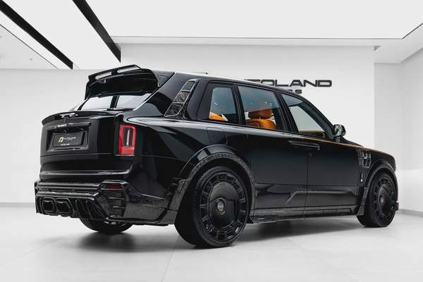 2026 ROLLS ROYCE CULLINAN BY MANSORY | GCC | WARRANTY SERVICE | FULL CARBON