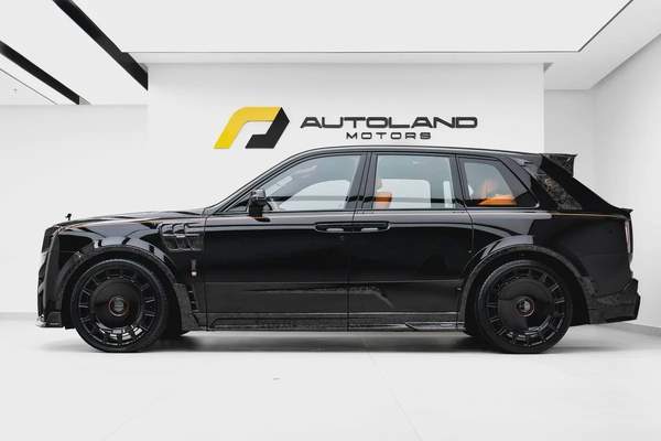 2026 ROLLS ROYCE CULLINAN BY MANSORY | GCC | WARRANTY SERVICE | FULL CARBON