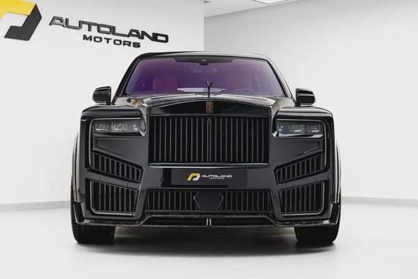 2026 ROLLS ROYCE CULLINAN BY MANSORY | GCC | WARRANTY SERVICE | FULL CARBON