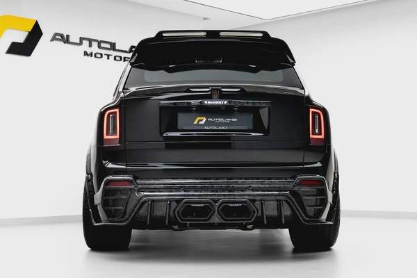 2026 ROLLS ROYCE CULLINAN BY MANSORY | GCC | WARRANTY SERVICE | FULL CARBON