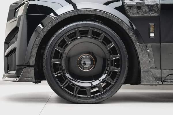 2026 ROLLS ROYCE CULLINAN BY MANSORY | GCC | WARRANTY SERVICE | FULL CARBON