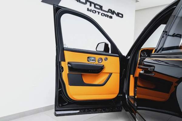 2026 ROLLS ROYCE CULLINAN BY MANSORY | GCC | WARRANTY SERVICE | FULL CARBON