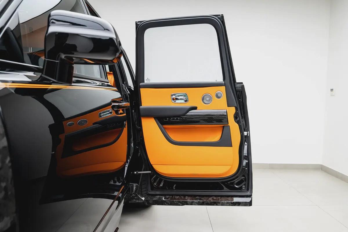 2026 ROLLS ROYCE CULLINAN BY MANSORY | GCC | WARRANTY SERVICE | FULL CARBON-9-9