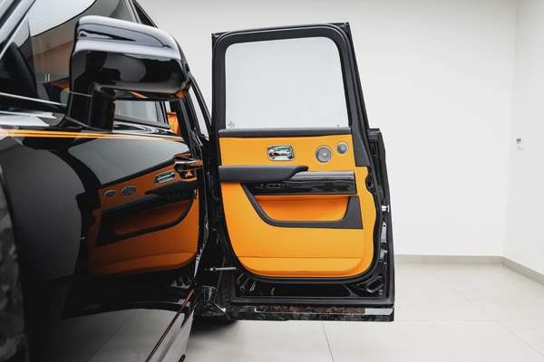 2026 ROLLS ROYCE CULLINAN BY MANSORY | GCC | WARRANTY SERVICE | FULL CARBON