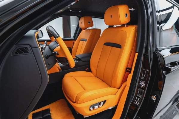 2026 ROLLS ROYCE CULLINAN BY MANSORY | GCC | WARRANTY SERVICE | FULL CARBON