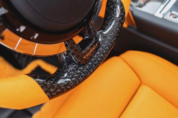 2026 ROLLS ROYCE CULLINAN BY MANSORY | GCC | WARRANTY SERVICE | FULL CARBON