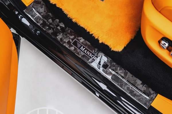 2026 ROLLS ROYCE CULLINAN BY MANSORY | GCC | WARRANTY SERVICE | FULL CARBON