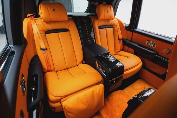 2026 ROLLS ROYCE CULLINAN BY MANSORY | GCC | WARRANTY SERVICE | FULL CARBON