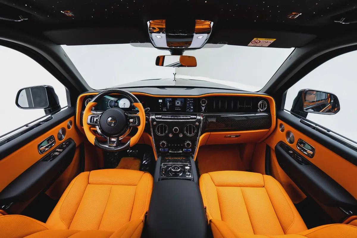 2026 ROLLS ROYCE CULLINAN BY MANSORY | GCC | WARRANTY SERVICE | FULL CARBON-17-17