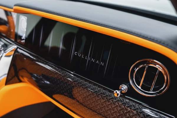 2026 ROLLS ROYCE CULLINAN BY MANSORY | GCC | WARRANTY SERVICE | FULL CARBON