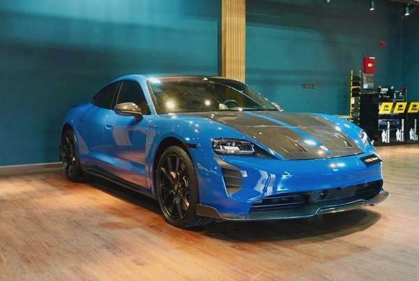 2022 Porsche Taycan GTS | Super Clean and Very Low Mileage | Carbon Fiber Package