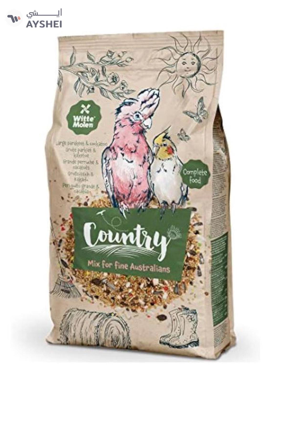 Witte Molen Country Large Parakeet Weight - 2.5kg-0-portrait