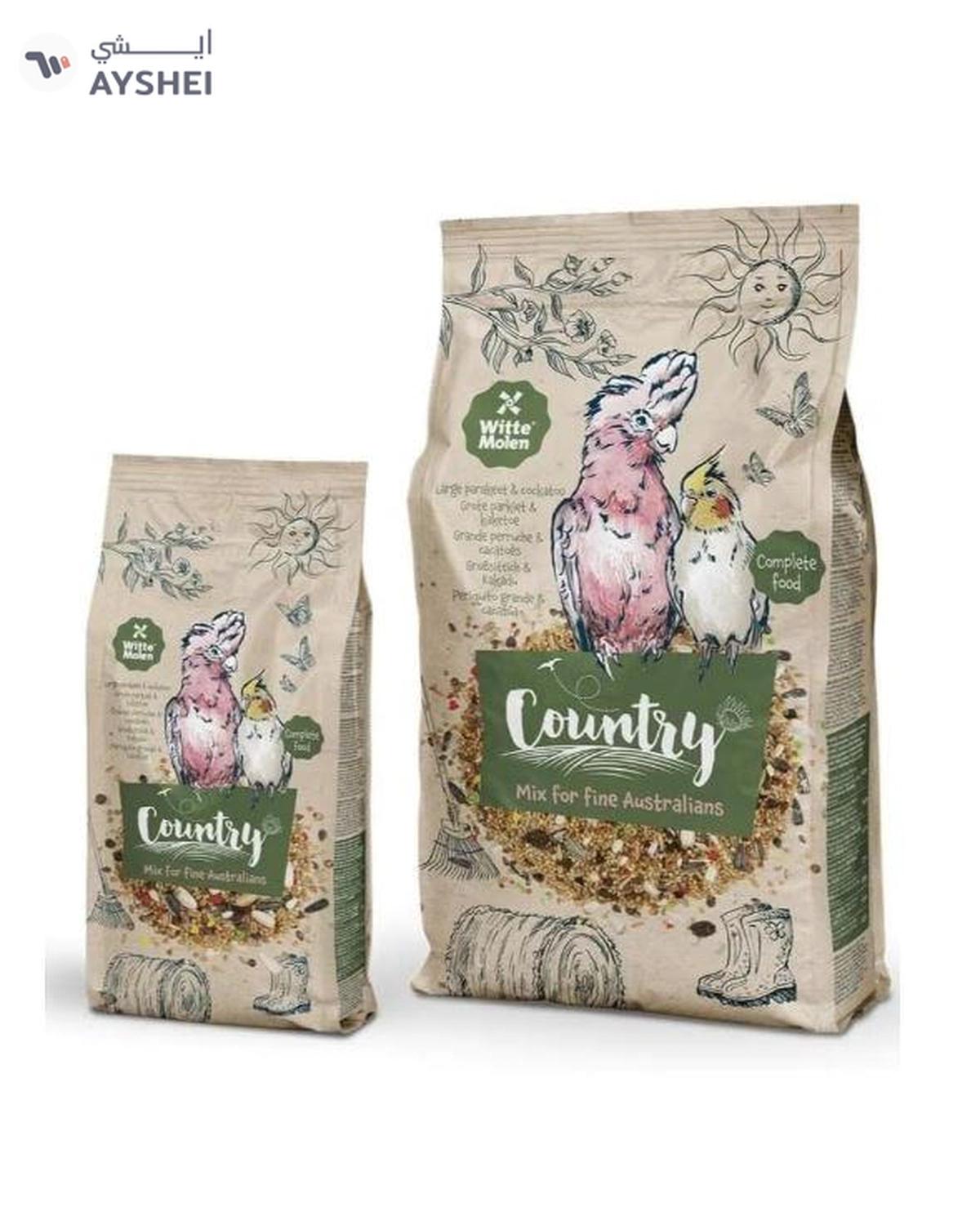 Witte Molen Country Large Parakeet Weight - 2.5kg-1-1