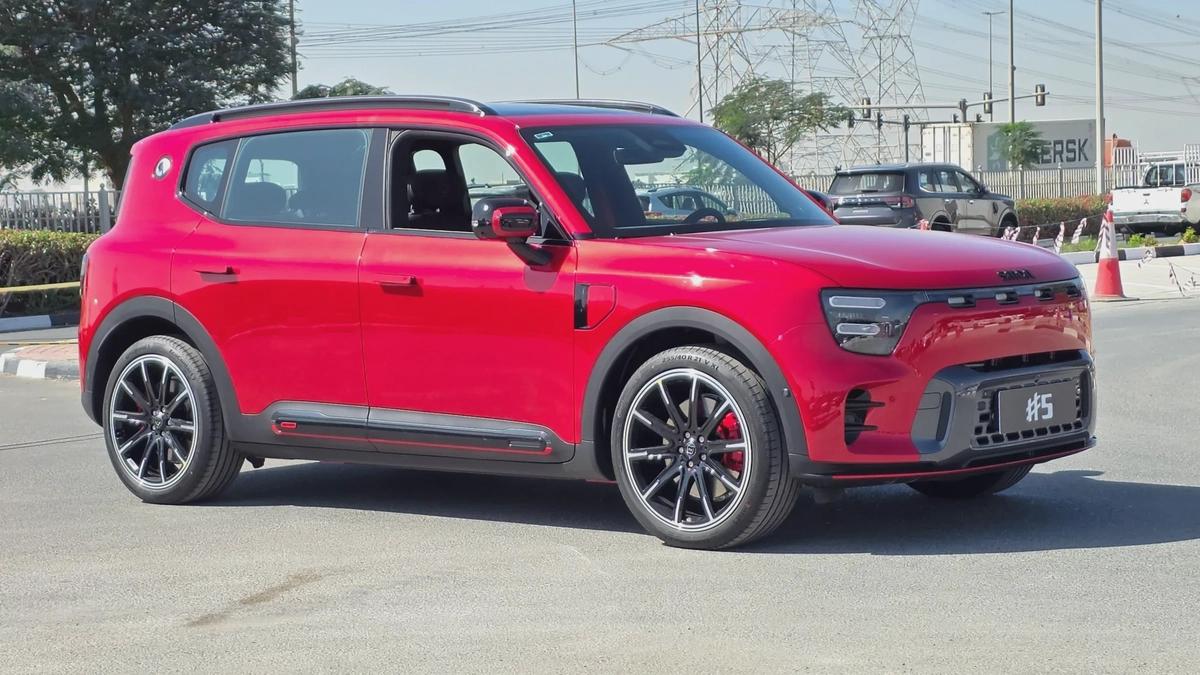SMART #5 BRABUS (Red)-0-0