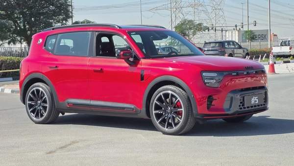 SMART #5 BRABUS (Red)