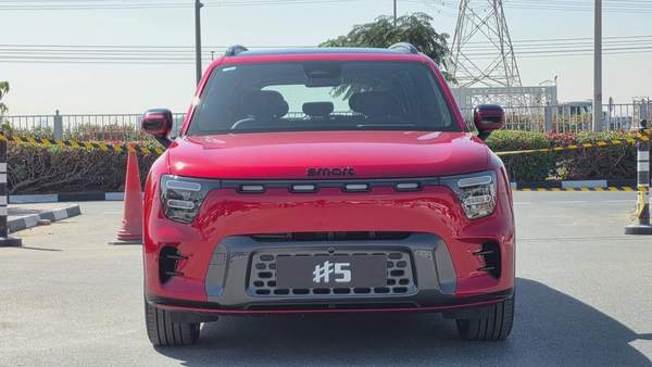 SMART #5 BRABUS (Red)