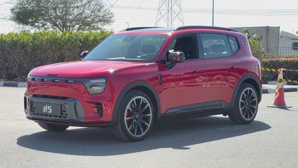 SMART #5 BRABUS (Red)